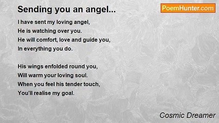 Cosmic Dreamer - Sending you an angel...