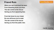 naida supnet - Friend Rain