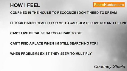 Courtney Steele - HOW I FEEL