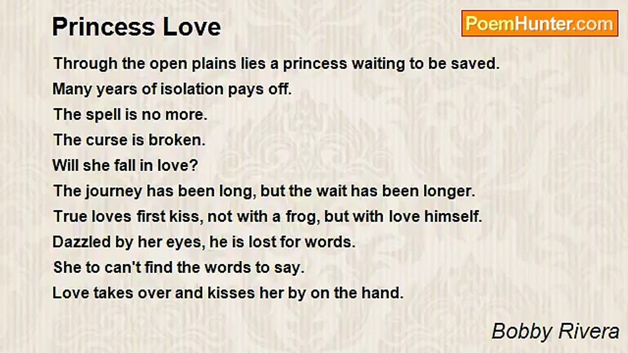 Bobby Rivera - Princess Love