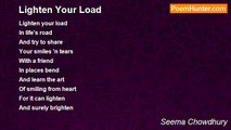 Seema Chowdhury - Lighten Your Load