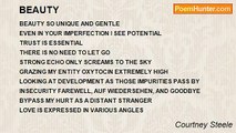 Courtney Steele - BEAUTY