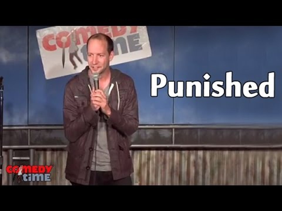 Quicklaffs - Justin Foster - Punished