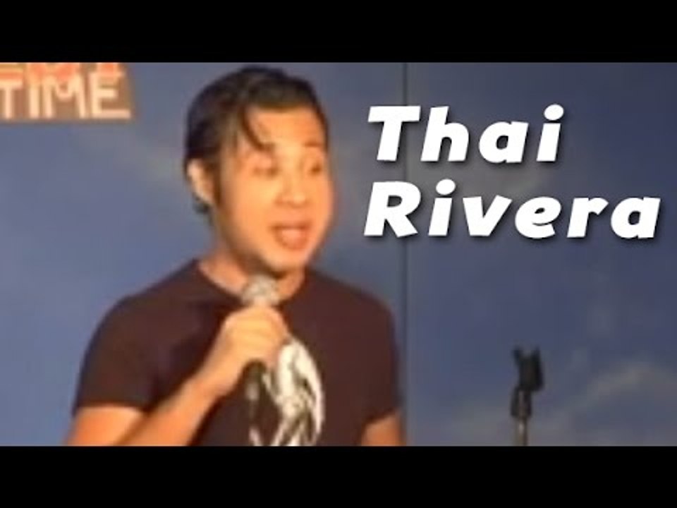 Quicklaffs - Thai Rivera Stand Up Comedy