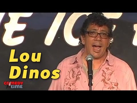 Quicklaffs - Lou Dinos Stand Up Comedy