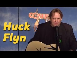 Quicklaffs - Huck Flyn Stand Up Comedy