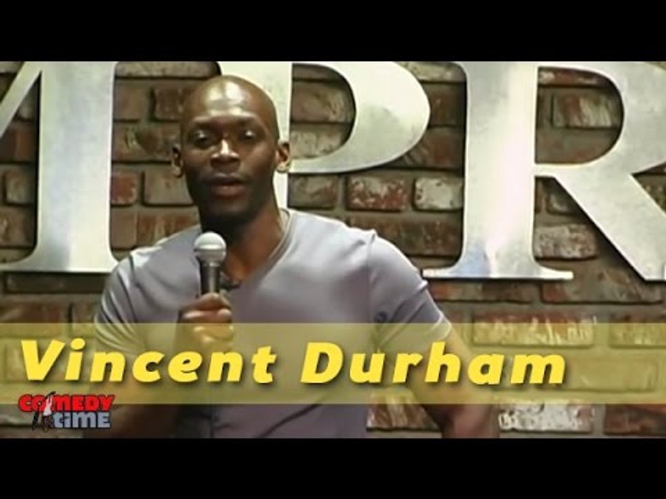 Quicklaffs - Vincent Durham Stand Up Comedy