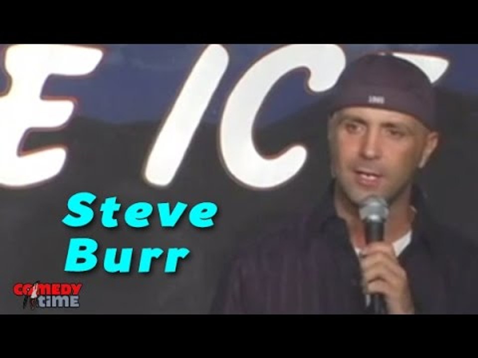 Quicklaffs - Steve Burr Stand Up Comedy