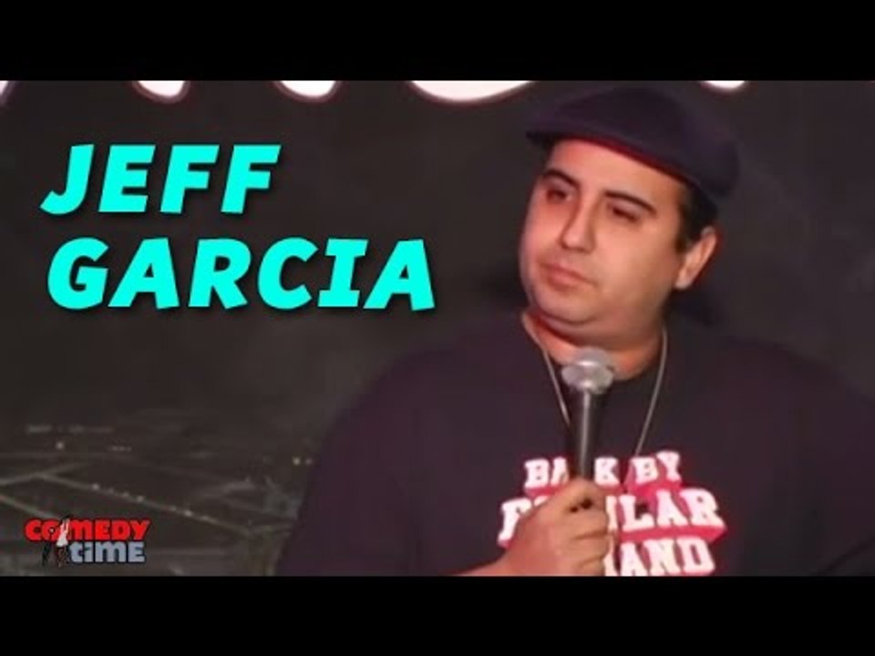 Quicklaffs - Jeff Garcia Stand Up Comedy