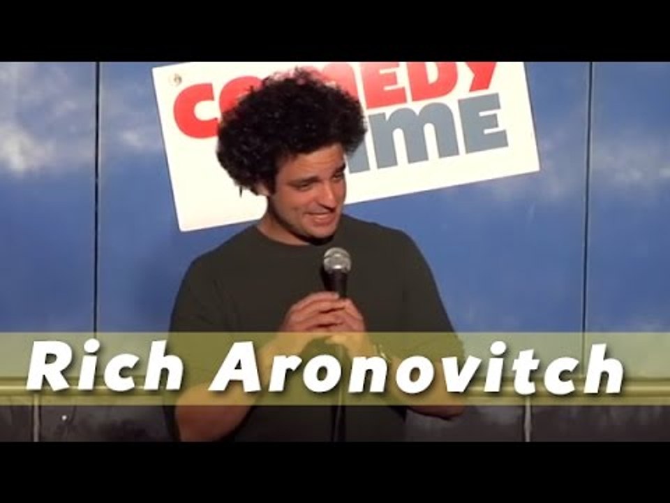 Quicklaffs - Rich Aronovitch Stand Up Comedy