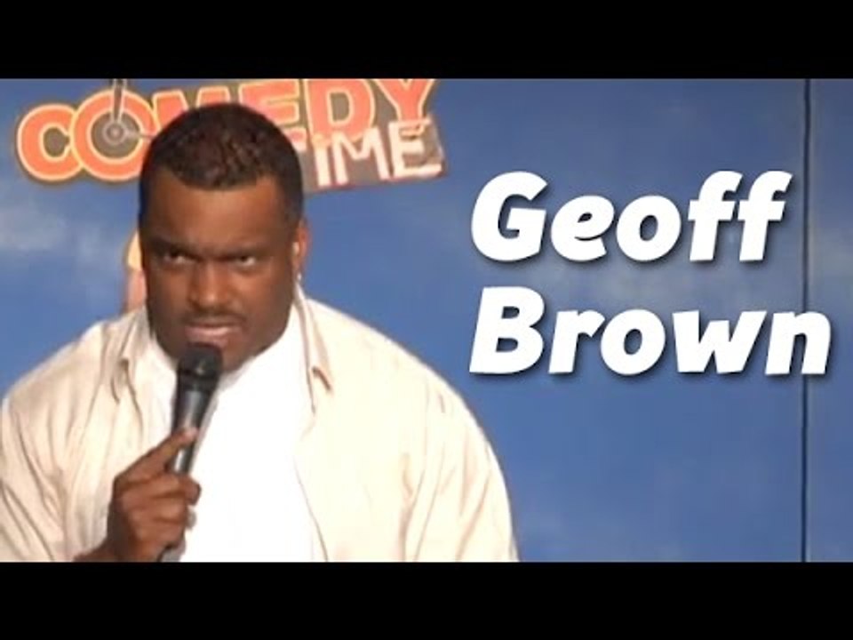 Quicklaffs - Geoff Brown Stand Up Comedy