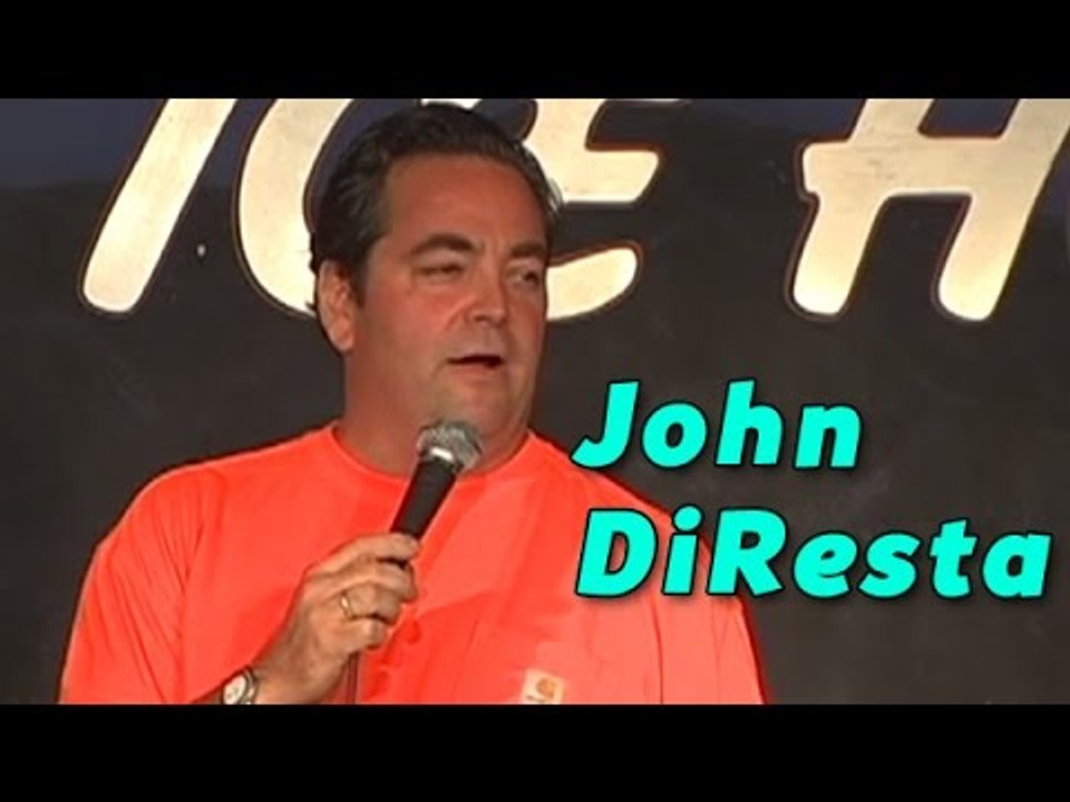 Quicklaffs - John DiResta Stand Up Comedy