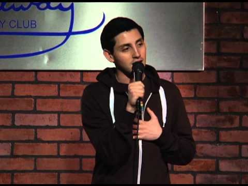 Quicklaffs - Jonathan Morvay Stand Up Comedy