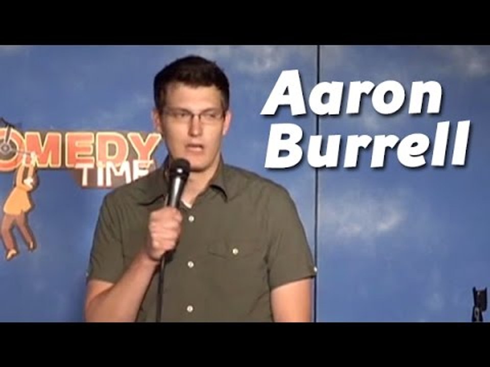 Quicklaffs - Aaron Burrell Stand Up Comedy