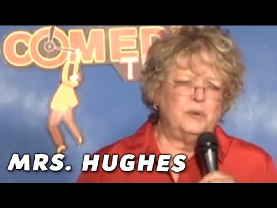 Quicklaffs - Mrs. Hughes Stand Up Comedy