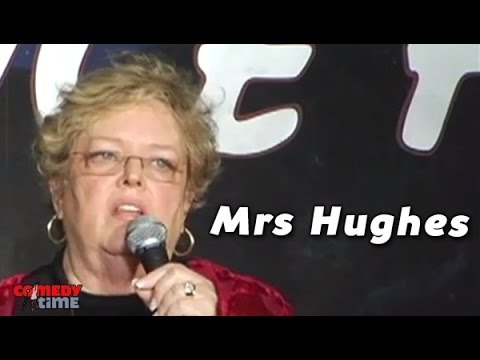 Quicklaffs - Mrs Hughes Stand Up Comedy