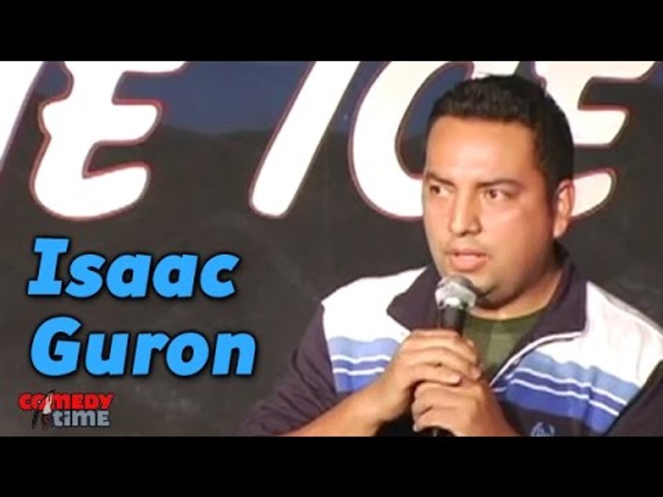 Quicklaffs - Isaac Guron Stand Up Comedy