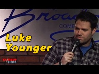 Quicklaffs - Luke Younger Stand Up Comedy