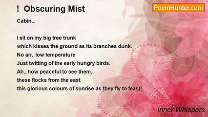 Inner Whispers - !  Obscuring Mist