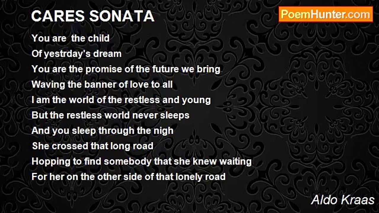 Aldo Kraas - CARES SONATA