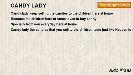 Aldo Kraas - CANDY LADY
