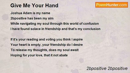 2bpositive 2bpositive - Give Me Your Hand