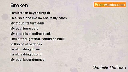 Danielle Huffman - Broken