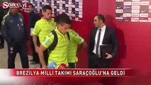 Brezilya Milli Takımı, Saracoğlu'na geldi