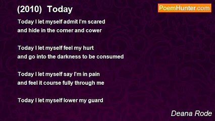 Deana Rode - (2010)  Today