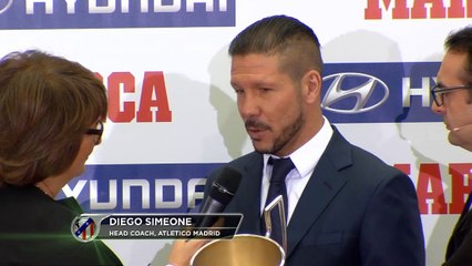 Simeone: ''Vivimos cada momento como si fuera el último''