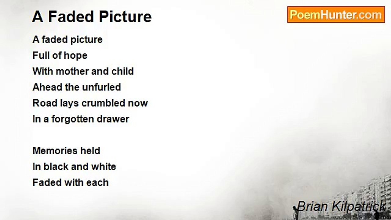 Brian Kilpatrick - A Faded Picture