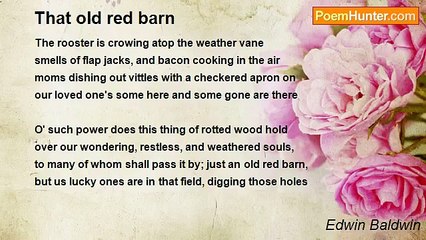 Edwin Baldwin - That old red barn