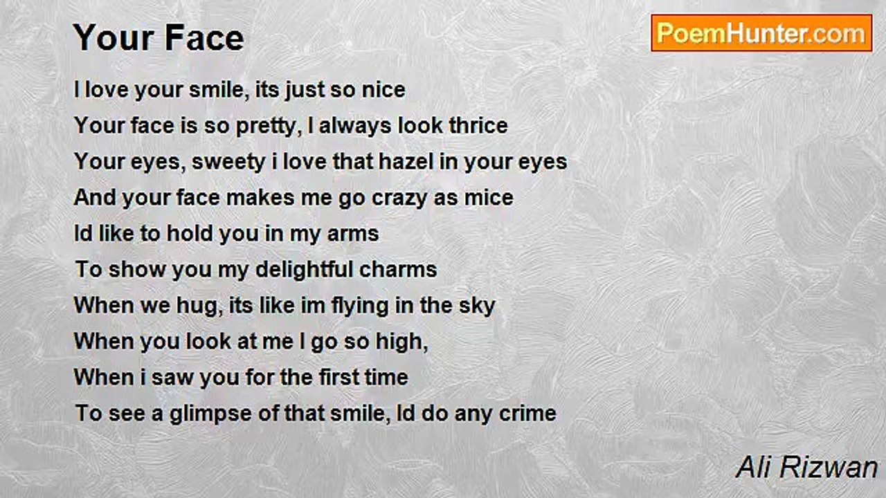Ali Rizwan - Your Face
