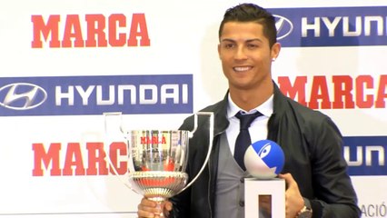 Cristiano Ronaldo: ''No me canso de ganar premios''