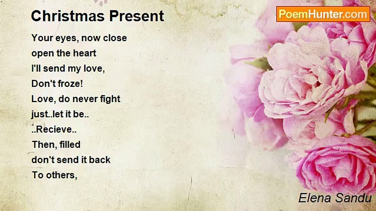 Elena Sandu - Christmas Present