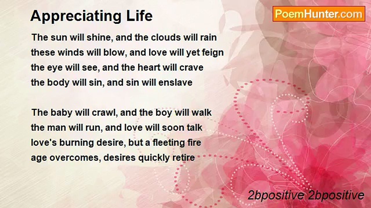 2bpositive 2bpositive - Appreciating Life