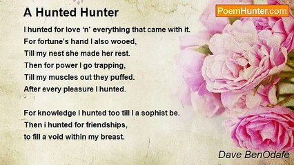 Dave BenOdafe - A Hunted Hunter