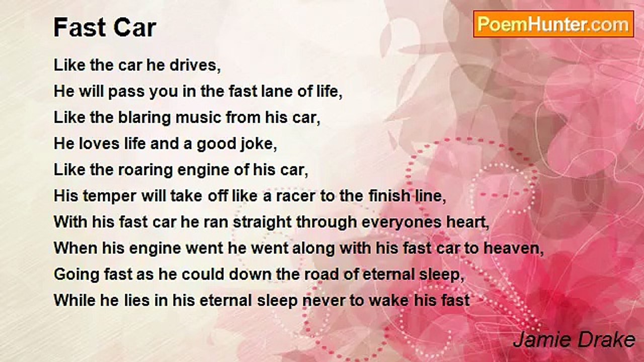 Jamie Drake - Fast Car