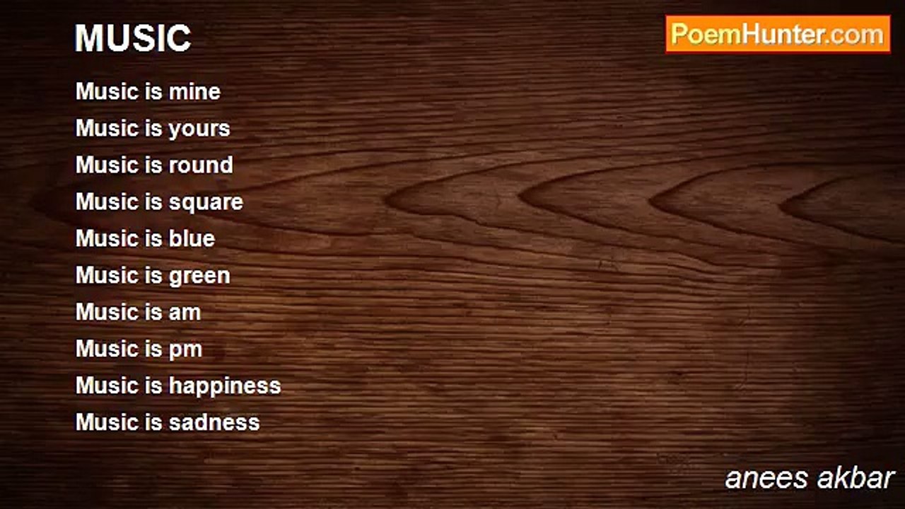 anees akbar - MUSIC