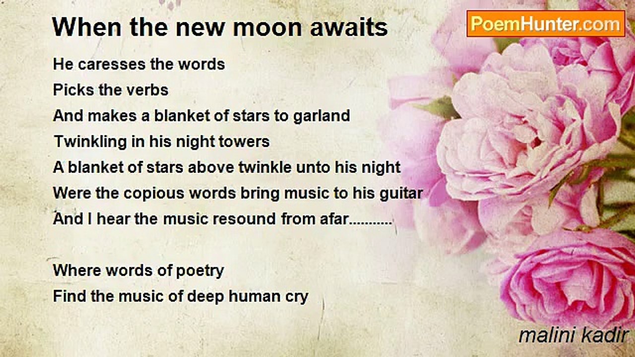 malini kadir - When the new moon awaits