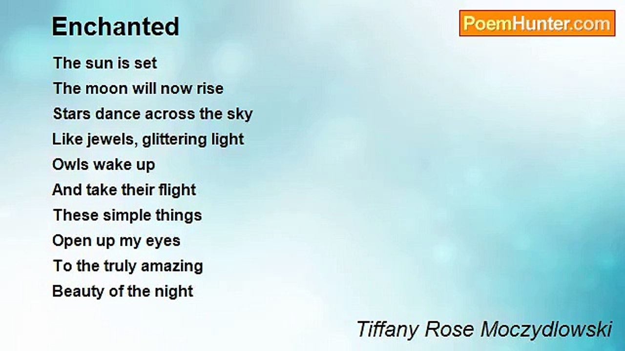 Tiffany Rose Moczydlowski - Enchanted