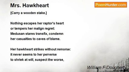 William F Dougherty - Mrs. Hawkheart