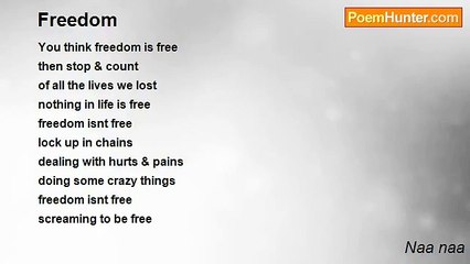 Naa naa - Freedom