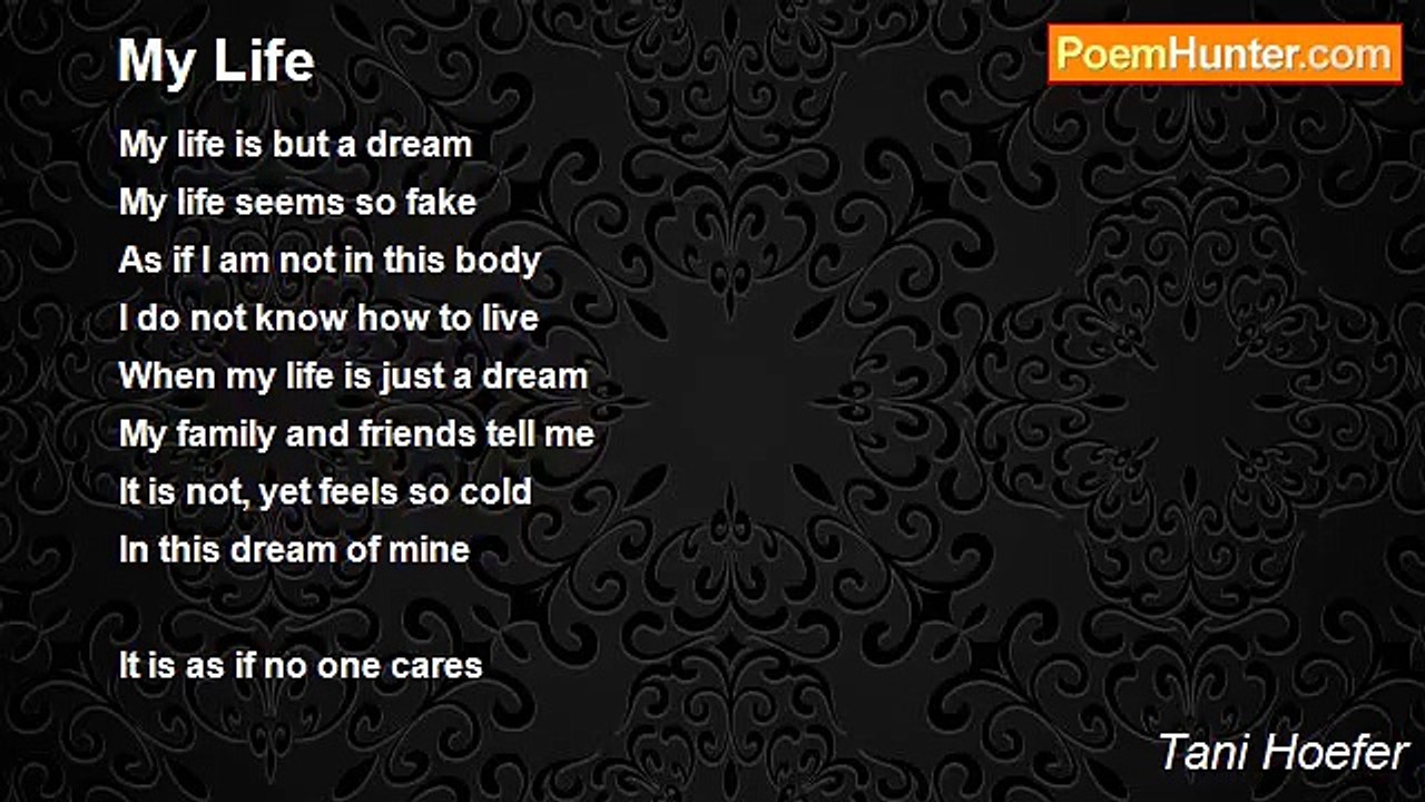 Tani Hoefer - My Life