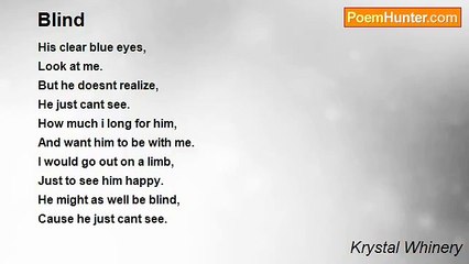 Krystal Whinery - Blind