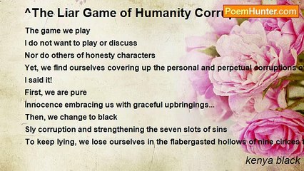 kenya black - ^The Liar Game of Humanity Corruption^