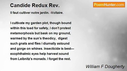 William F Dougherty - Candide Redux Rev.