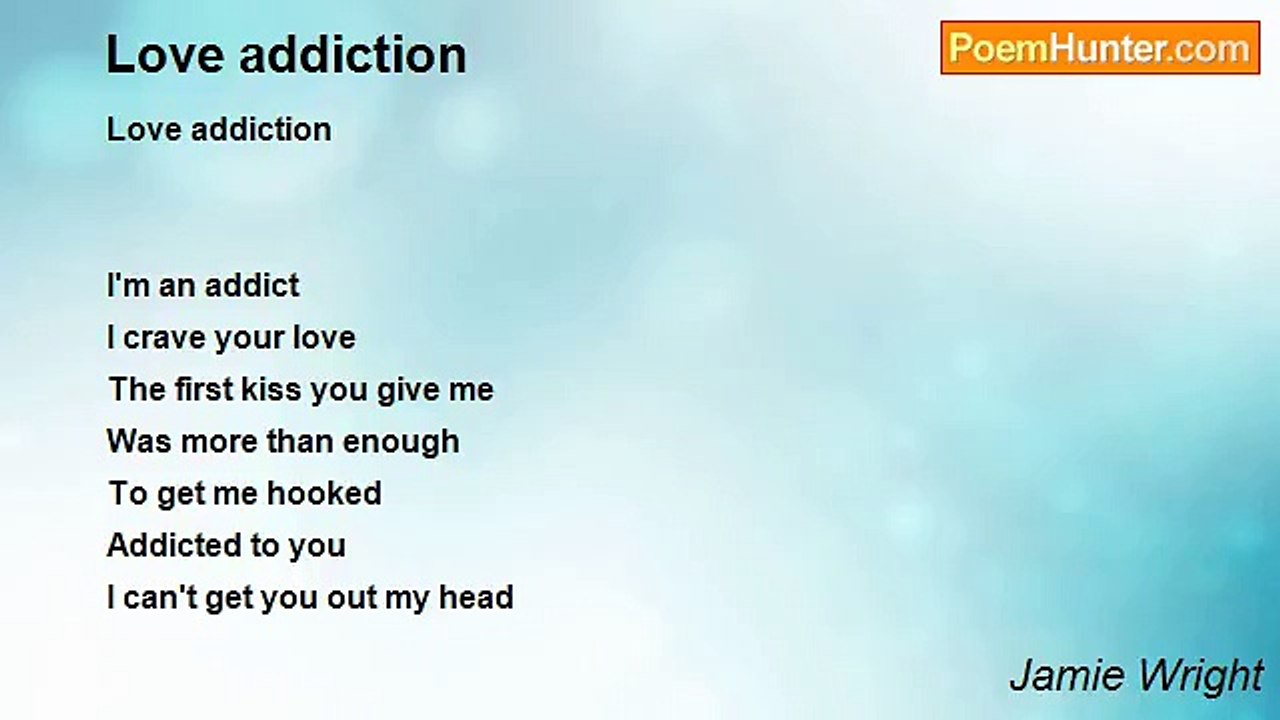 Jamie Wright - Love addiction