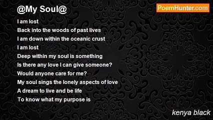kenya black - @My Soul@