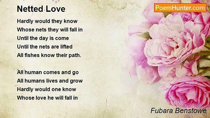 Fubara Benstowe - Netted Love